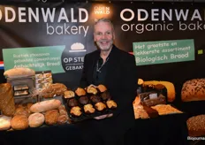 Michael Fase van Odenwald Organic Bakery.